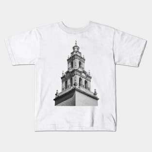 Steeple of Knowles Memorial Chapel Kids T-Shirt